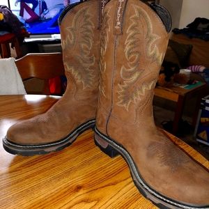 Tony Lama cowboy boots sz10 1/2
